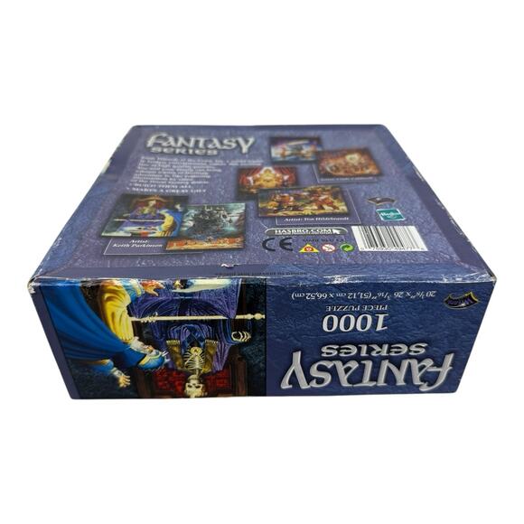 Fantasy Series Crown Of Glory Puzzle 1000 Piece Hasbro Unopened 20x26 New Jigsaw - Picture 5 of 6